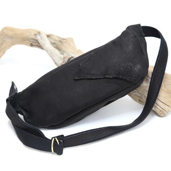 Nasngwam ʥ󥰥áEarly Morning DEERSKIN BODY BAG A (֥å)(ץܥǥХå)2ܤβ