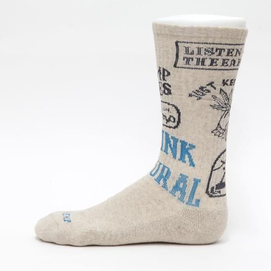 GOHEMP إסNO ARMY CREW SOCKS (Ķʿ¤ؤΥå줿å)2ܤβ