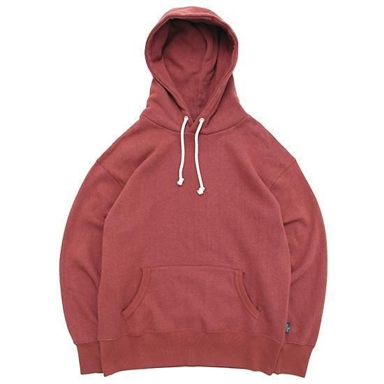 Meravel パーカー ブラウン LOS ANGELES APPAREL｜ロサンゼルスアパレル（メンズ）のパーカー