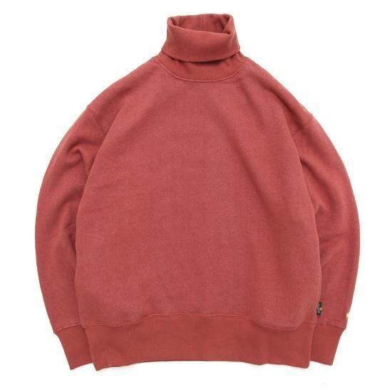 GOHEMP إסTURTLE NECK SWEAT (å)(ȥͥå å)