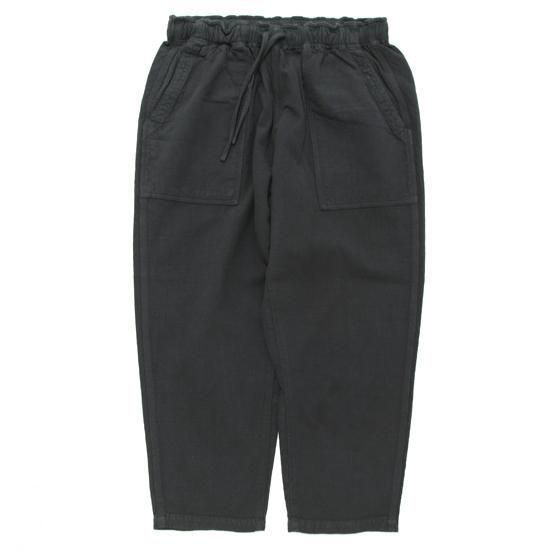 GOHEMP｜GINGER BAKER PANTS BLACK BEAN