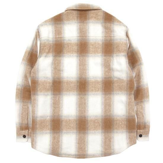 GREEN CLOTHING ꡼󥯥󥰡WOOL FLANNEL SHIRTS (å)(եͥ륷)2ܤβ