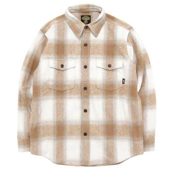 GREEN CLOTHING ꡼󥯥󥰡WOOL FLANNEL SHIRTS (å)(եͥ륷)
