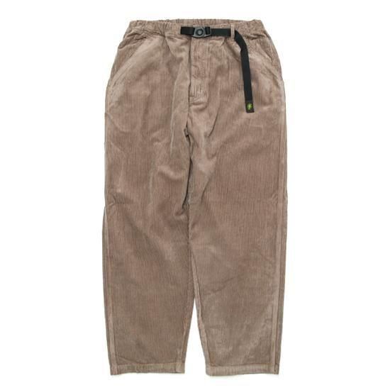 GO HEMP コーデュロイ ベージュ ワークパンツ S