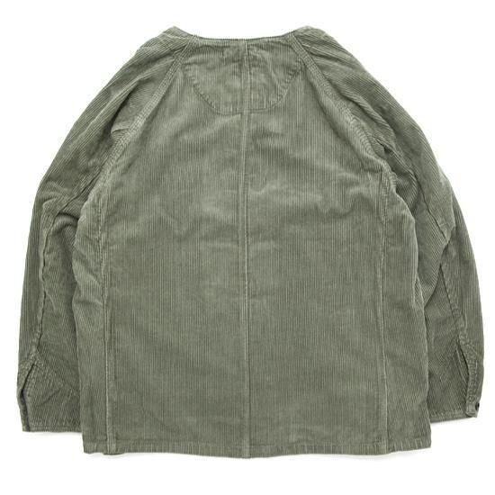 GOHEMP إסCORDUROY NO COLLAR COVER ALL (󥰥꡼)(ǥ С)2ܤβ