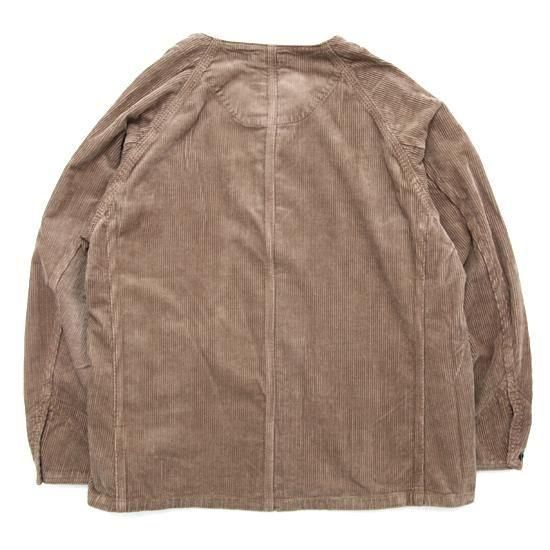 GOHEMP إסCORDUROY NO COLLAR COVER ALL (⥫)(ǥ С)2ܤβ