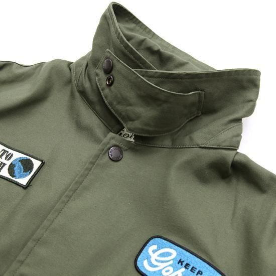GOHEMP ゴーヘンプ｜GREEN LODGE JACKET グリーンオリーブ GOHEMP ゴーヘンプ｜GREEN LODGE JACKET グリーンオリーブ