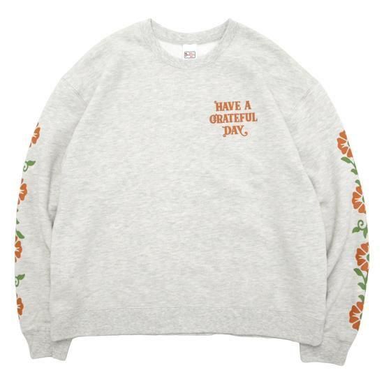 HAVE A GRATEFUL DAY ϥ֥쥤ȥեǥSWEATSHIRT -SF GRASS (ȥߡ)(եץȤΥå)ξʲ1