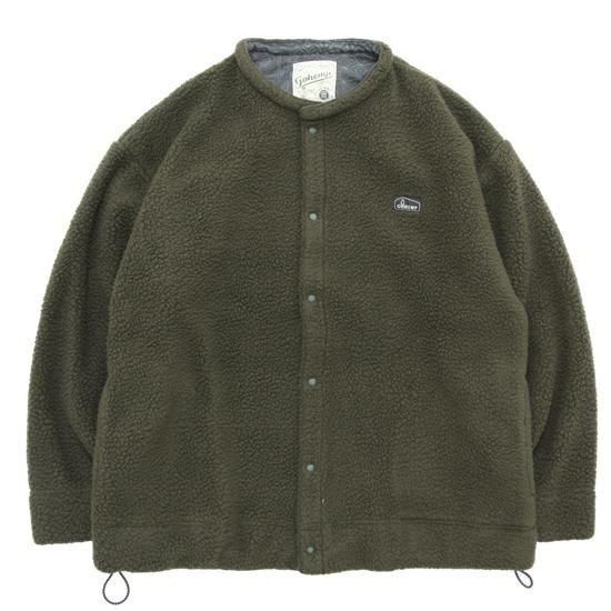 【GOHEMP】EQUIPMENT NO COLLAR COAT / L de531e38d59af08e5fac742bd04d6e