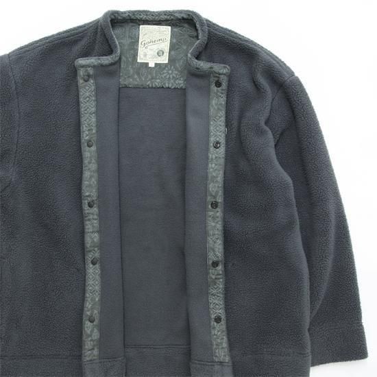 【GOHEMP】EQUIPMENT NO COLLAR COAT / L c19702ec7244e216777ee17982edec