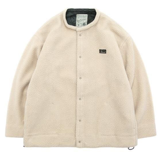 GOHEMP إסNO COLLAR SHIRTS (꡼)(ܥ㥱å)
