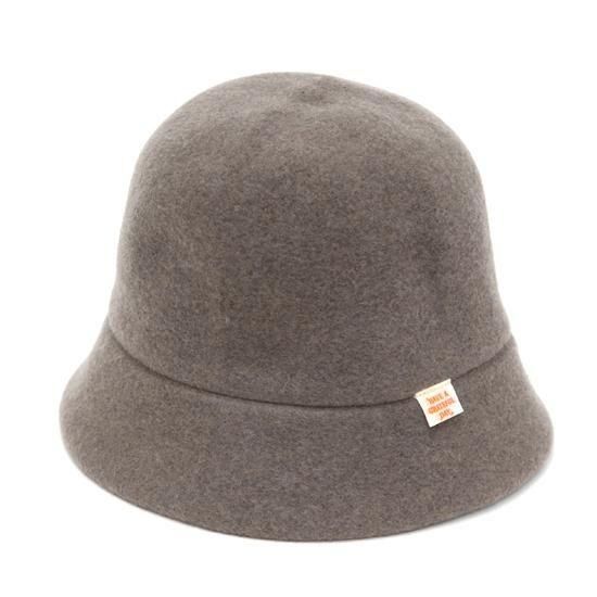 HAVE A GRATEFUL DAY ϥ֥쥤ȥեǥHIPSTER FELT HAT (֥饦)(ϥå)