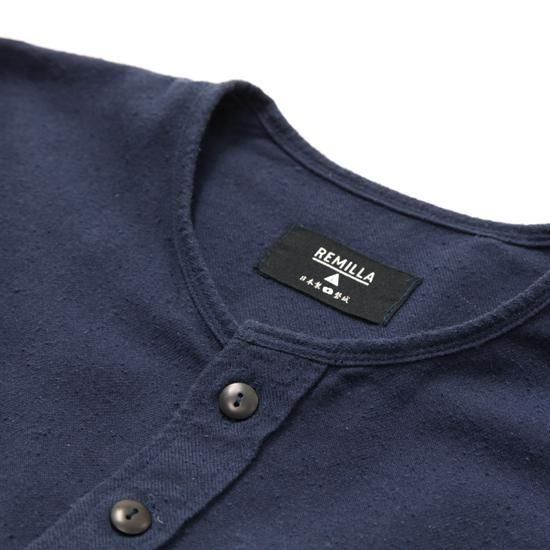 remilla 2025秋冬物 ノイル羽織り ネイビー