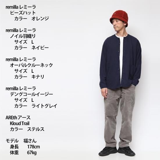 remilla ノイル羽織り BLU.MK サイズXL レミーラ remilla（レミーラ） | ノイル羽織り : SEEK - 通販 - Yahoo!ショッピング