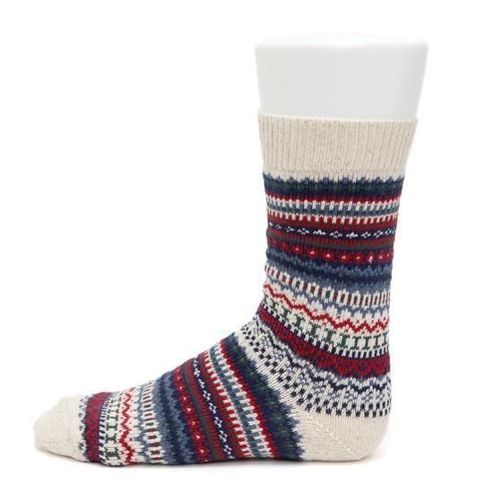 ROTOTO ȥȡNORDIC PATTERN SOCKS (䤹㥬Ԥߥ롼å)2ܤβ