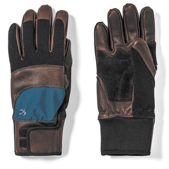 【GREENCLOTHING】WORK GLOVE（５本指グローブ） GREEN CLOTHING｜WORK GLOVE BROWN/BLUE