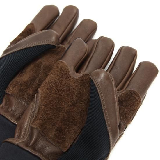 GREEN CLOTHING｜WORK GLOVE BROWN/BLUE