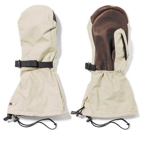 GREEN CLOTHING｜OVER MITT IVORY/BROWN