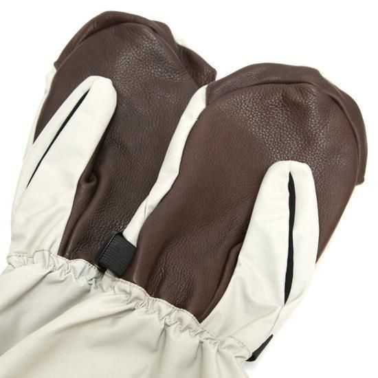 GREEN CLOTHING｜OVER MITT IVORY/BROWN