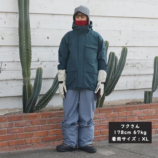 GREEN CLOTHING｜BIB PANTS DARK BROWN