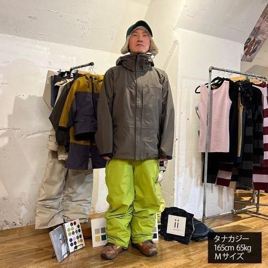 GREEN CLOTHING｜HEAVY JACKET DARK BROWN