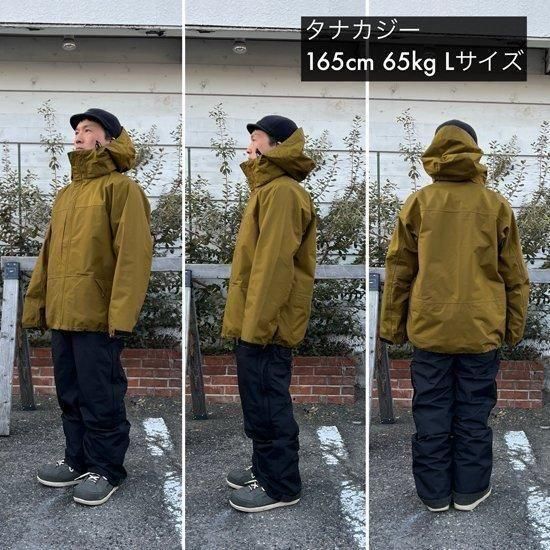 GREEN CLOTHING｜HEAVY JACKET DARK BROWN