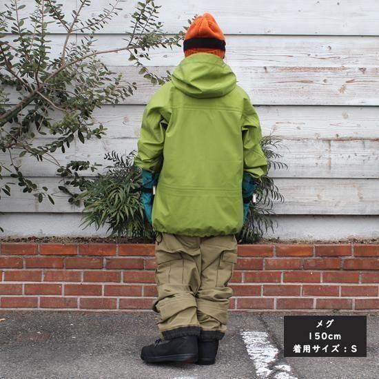 GREEN CLOTHING｜HEAVY JACKET DARK BROWN