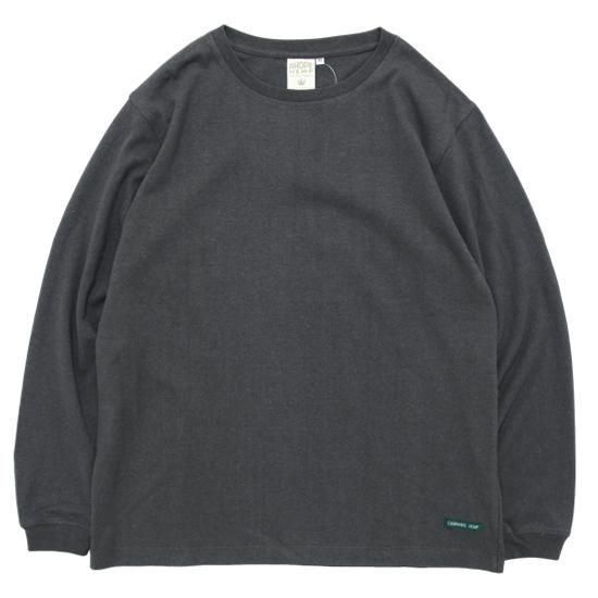A HOPE HEMP ۡץإסRegular L/S Tee (ɥ֥å)(إץåȥ T)