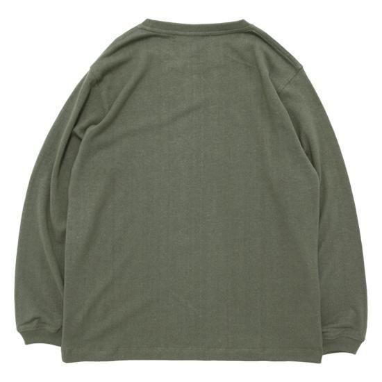 A HOPE HEMP ۡץإסRegular L/S Tee (ӥ)(إץåȥ T)2ܤβ
