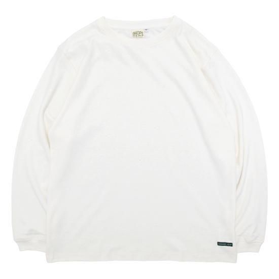 A HOPE HEMP ۡץإסRegular L/S Tee (ʥ)(إץåȥ T)