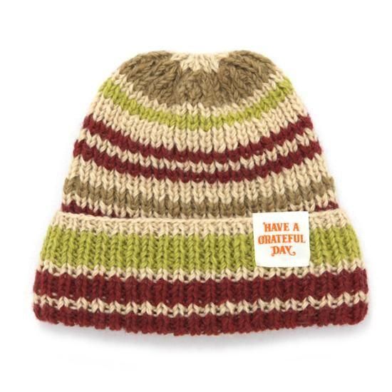 HAVE A GRATEFUL DAY ϥ֥쥤ȥեǥWATCH CAP (磻)(˥å˹)ξʲ1