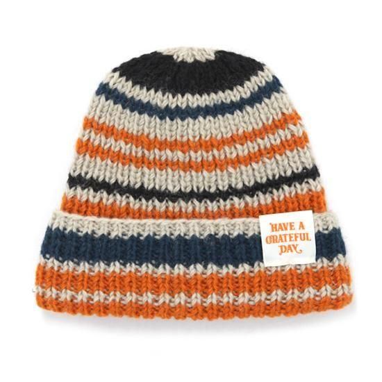 HAVE A GRATEFUL DAY ϥ֥쥤ȥեǥWATCH CAP ()(˥å˹)