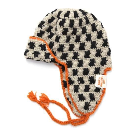 HAVE A GRATEFUL DAY ϥ֥쥤ȥեǥFLIGHT KNIT CAP (֥å)(ϥɥᥤɤΥե饤ȥå)ξʲ1