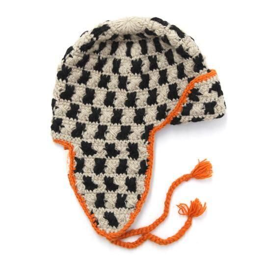 HAVE A GRATEFUL DAY ϥ֥쥤ȥեǥFLIGHT KNIT CAP (֥å)(ϥɥᥤɤΥե饤ȥå)2ܤβ