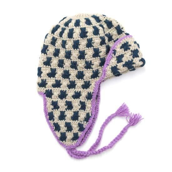 HAVE A GRATEFUL DAY ϥ֥쥤ȥեǥFLIGHT KNIT CAP (ͥӡ)(ϥɥᥤɤΥե饤ȥå)2ܤβ