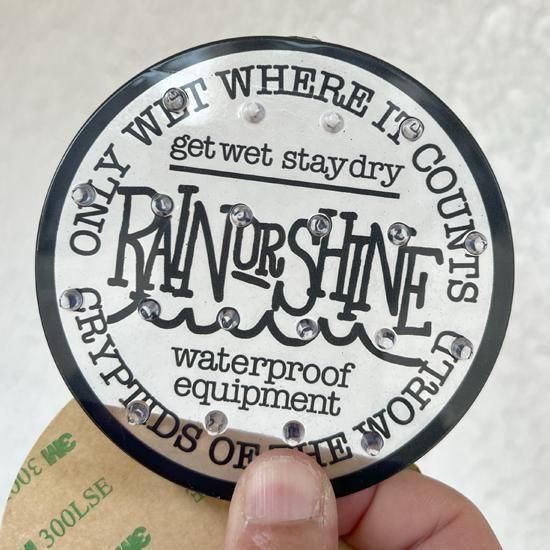 RAIN OR SHINE 쥤󥪥㥤DECK PAD CIRCLE (֥å)(ǥåѥå )2ܤβ