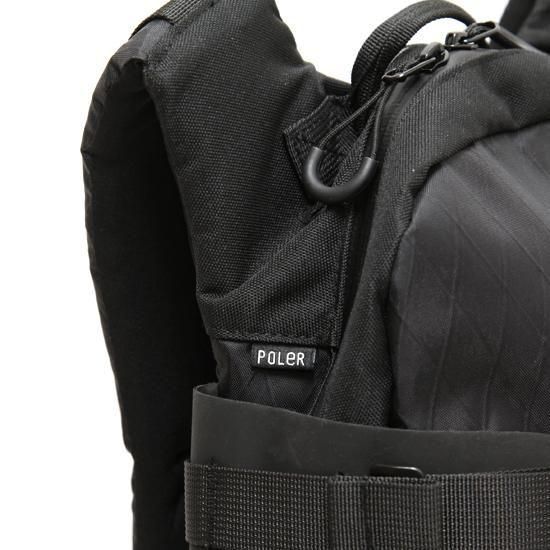RAIN OR SHINE｜×POLeR SC PACK 13L BLACK