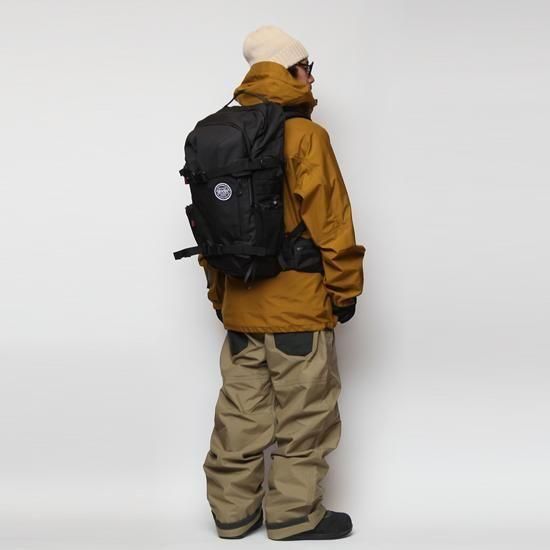 RAIN OR SHINE｜BC PACK 33L BLACK