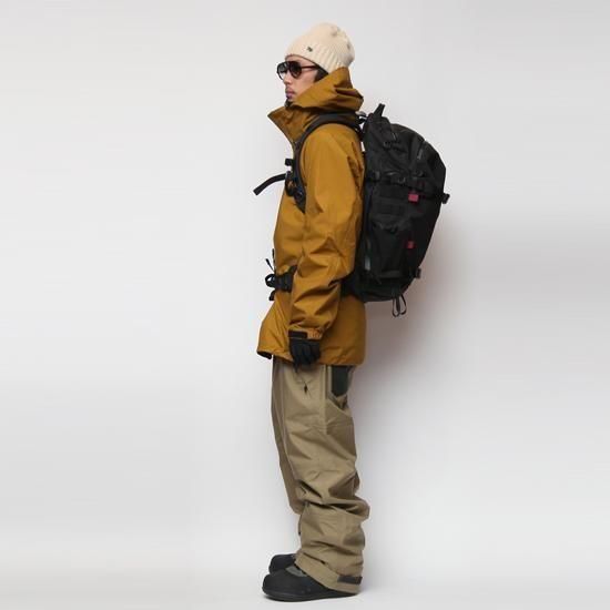 RAIN OR SHINE｜BC PACK 33L BLACK