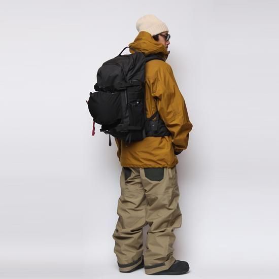 RAIN OR SHINE｜BC PACK 33L BLACK