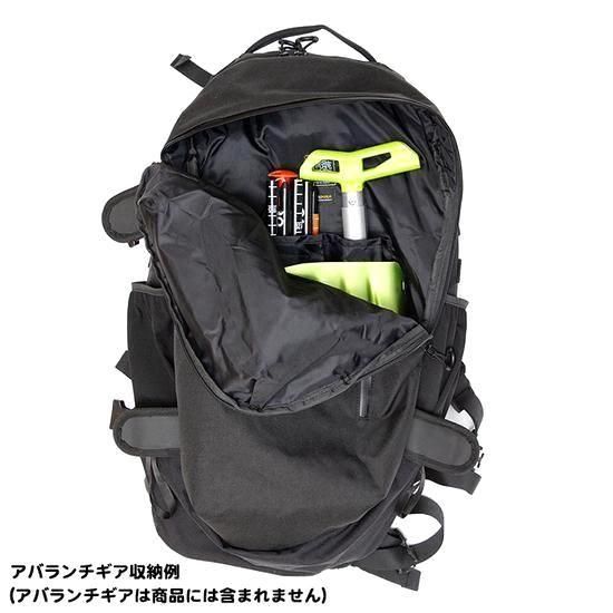 RAIN OR SHINE｜BC PACK 33L BLACK