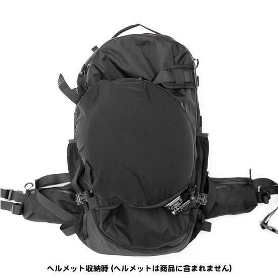 RAIN OR SHINE｜BC PACK 33L BLACK
