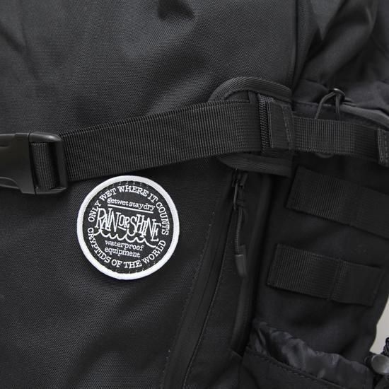 RAIN OR SHINE｜BC PACK 33L BLACK