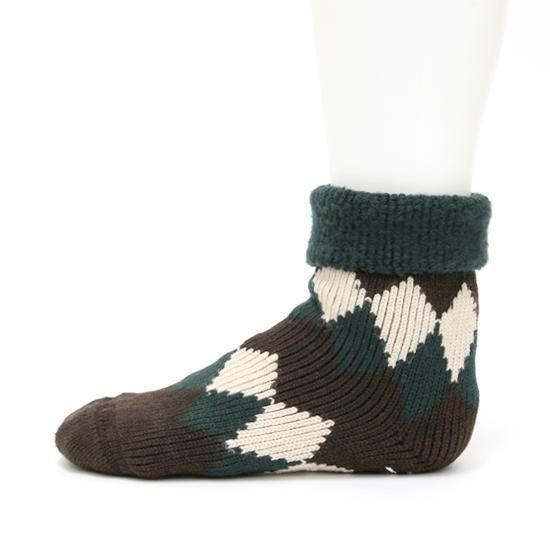 ROTOTO ȥȡCOMFY ROOM SOCKS DIAMOND (ʡϤΥ롼ॽå)2ܤβ