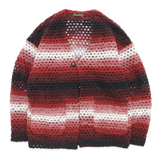 Nasngwam｜ZIGGY CARDIGAN BURGUNDY