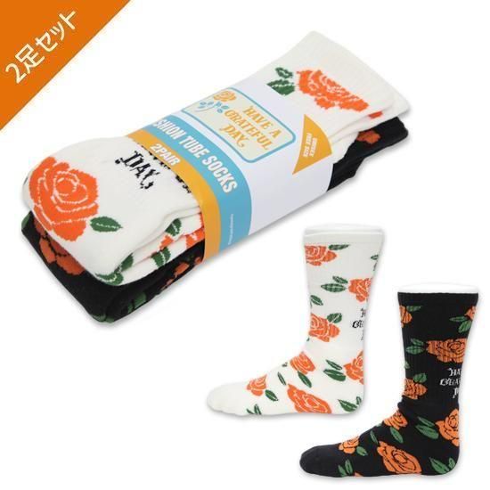 HAVE A GRATEFUL DAY ϥ֥쥤ȥեǥCREW SOCKS (Ȥΰ̵֤˽ѥ塼֥å)(2­å)ξʲ1
