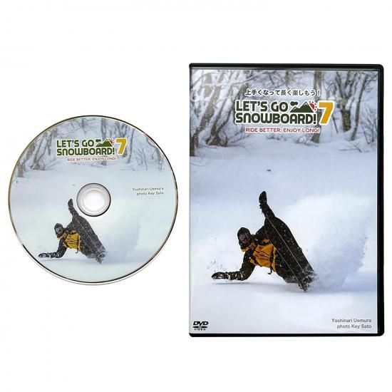 ��DVD��LET��S GO SNOWBOARD! 7 ��åĥ������Ρ��ܡ��ɡ�(vol7)(�饤�ɥ٥��������󥸥祤����)