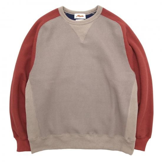 IMPRESTORE ����ץ쥹�ȥ��á� Nasngwam GOKU Warm Fleece Crew (�١�����ߥ��)(΢�Ϥ��ե꡼�����Ȥ������åȥ���)