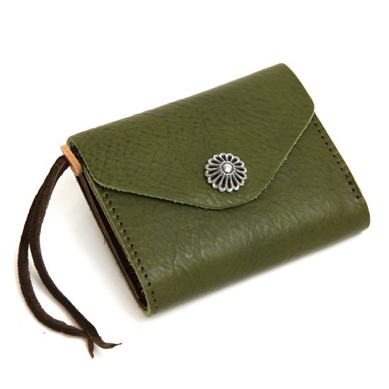 MAGIC THEATER マジックシアター｜MAGIC THEATER ROLLING LIGHTS 12 PURSE (MOSS GREEN)