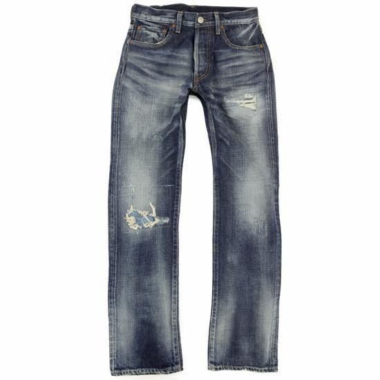 GO WEST LOWRIZE 5PKT PANTS (WRINKLE WASH)